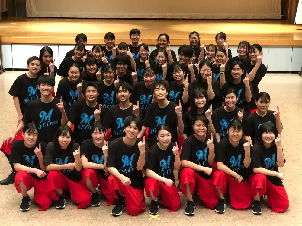 京都明徳高校　ダンス部